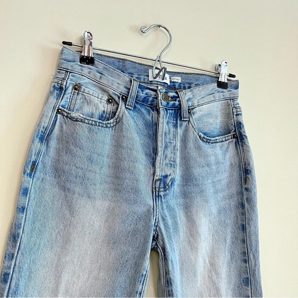 Pistola Ettinger High Rise Distressed Jeans - Picture 2 of 9